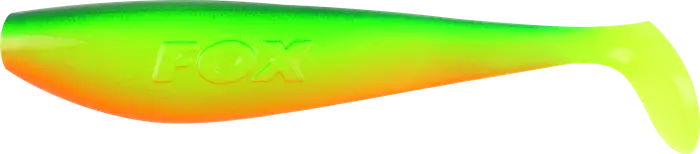 Fox Rage Zander Pro Shad 7.5cm 3 UV Blue Back 60pcs 3g.