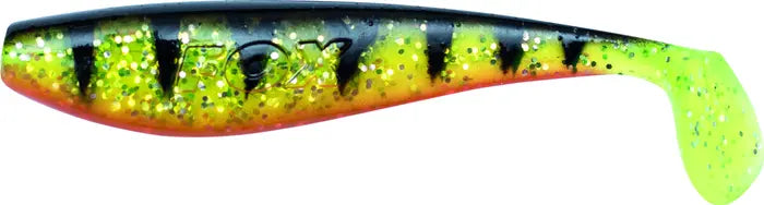 Fox Rage Zander Pro Shad 7.5cm 3 UV Perch 60pcs 3g.