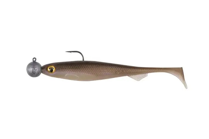 Fox Rage Bulk Loaded Slick Shad 13cm UV Wagasaki 4/0 15g 30pcs