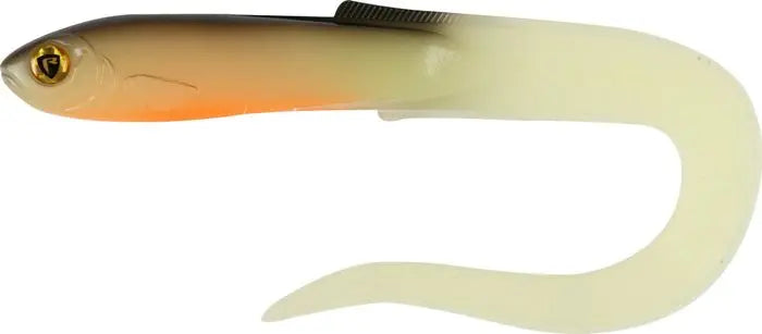 Fox Rage Slick Eel 21cm 8.2in UV Hot Olive 20pcs 16g.