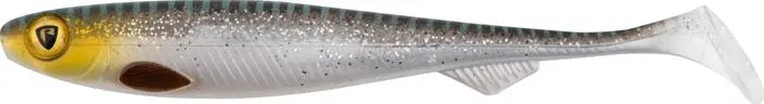 Fox Rage Slick Shad 9cm 3.5in UV Silver Halo 50pcs 1g.