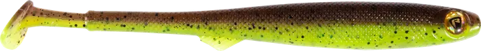Fox Rage Slick Fast Super Soft 18cm 7in UV Green Pumpkin 20pcs 20g.