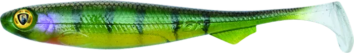 Fox Rage Slick Shad Packs 11cm 4.25in UV Stickleback 4pcs 50g.
