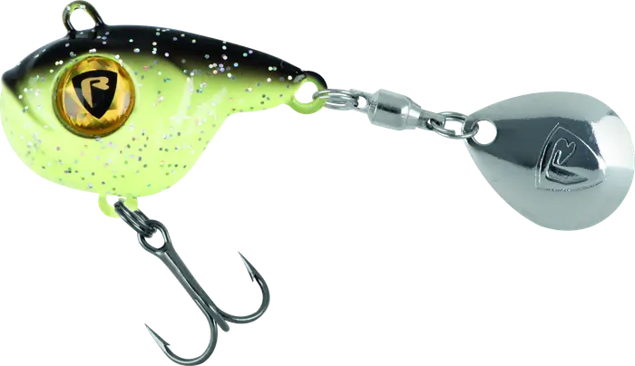 Fox Rage Big Eye Spin Tail 14g Pike 23g.