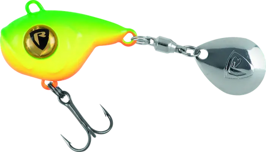 Fox Rage Big Eye Spin Tail 20g Bleak 30g.