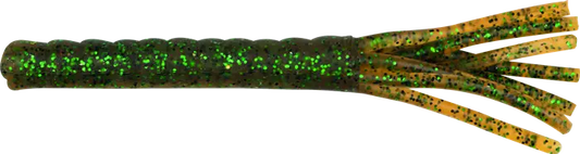 Fox Rage Creature Funky Worm Floating 7cm 2.75in UV Green Pumpkin 8pcs 18g.