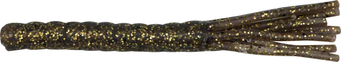 Fox Rage Creature Funky Worm Floating 9cm 2.75in UV Golden Glitter 6pcs 24g.