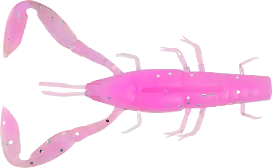Fox Rage Critter 7cm 2.75in Ultra UV Pink Candy 50pcs 4g.