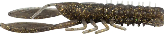 Fox Rage Creature Crayfish Floating 9cm 2.75in UV Golden Glitter 6pcs 47g.