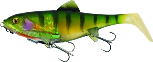 Fox Rage Replicant 23cm 9in Shallow 125g UV Stickleback 150g.