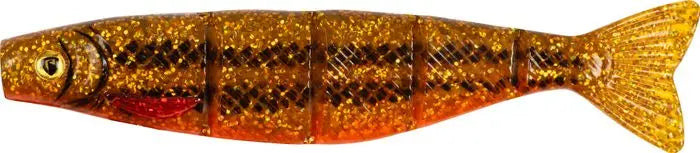 Fox Rage Pro Shad Jointed 14cm 5.5in UV Goldie 20pcs 24g.