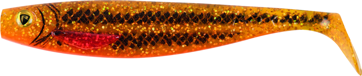 Fox Rage Pro Shad Natural Classics 14cm 5.5in UV Goldie 20pcs 18g.