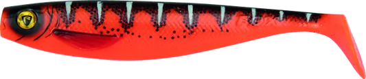 Fox Rage Pro Shad Natural Classics 18cm 7in UV Red Wake 15pcs 36g.