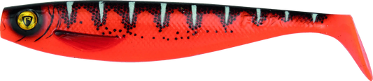 Fox Rage Pro Shad Natural Classics 10cm 4in UV Red Wake 40pcs 6g.