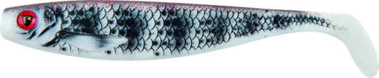 Fox Rage Pro Shad Natural Classics 23cm 9in UV Zebra 12pcs 160g.
