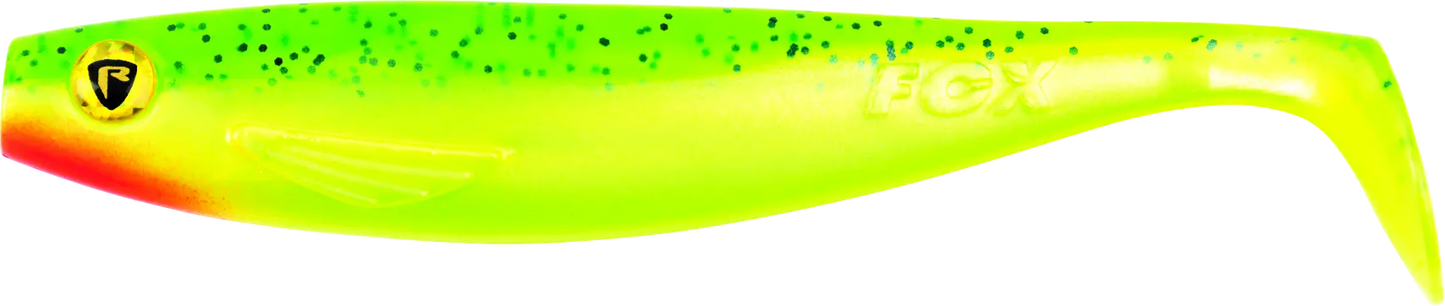 Fox Rage Pro Shad Natural Classics 14cm 5.5in UV Lemontiger 20pcs 18g.