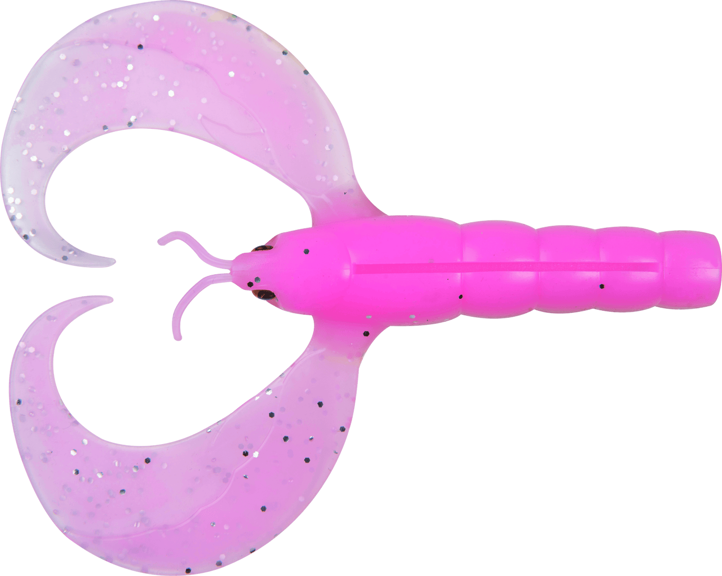 Fox Rage Mini Craw 6cm 2.35in UV Pink Candy 40pcs 54g.