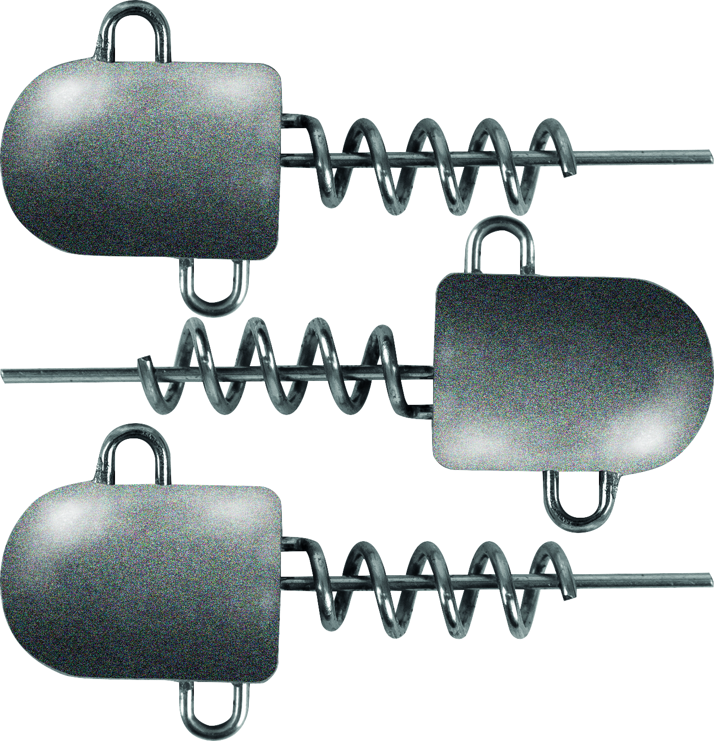 Fox Rage Corkscrew Bullet Jig Heads 20g 3pcs 70g.