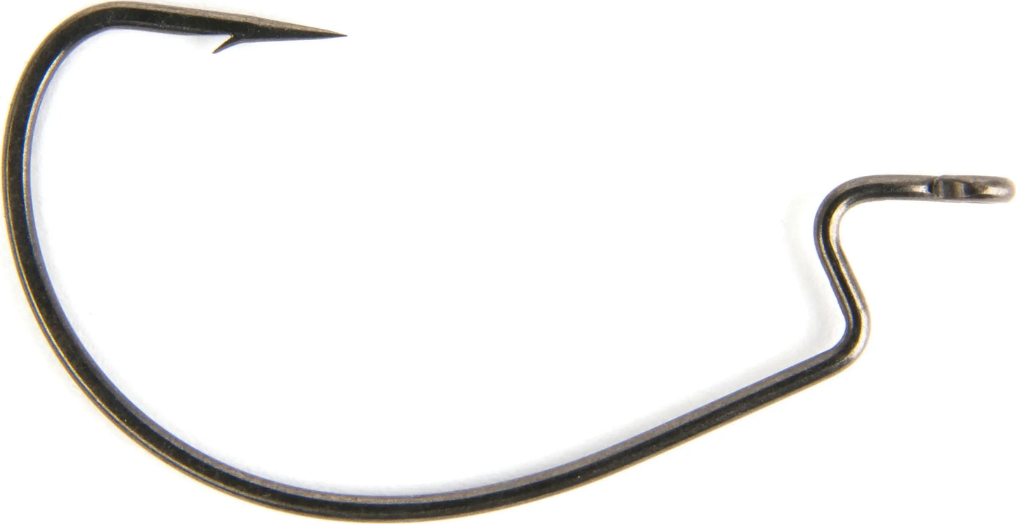 Fox Rage Strike Point Finesse Offset Hooks Size 2 6g.