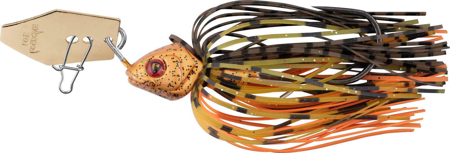 Fox Rage Bladed Jig 21g Hot Perch 30g.