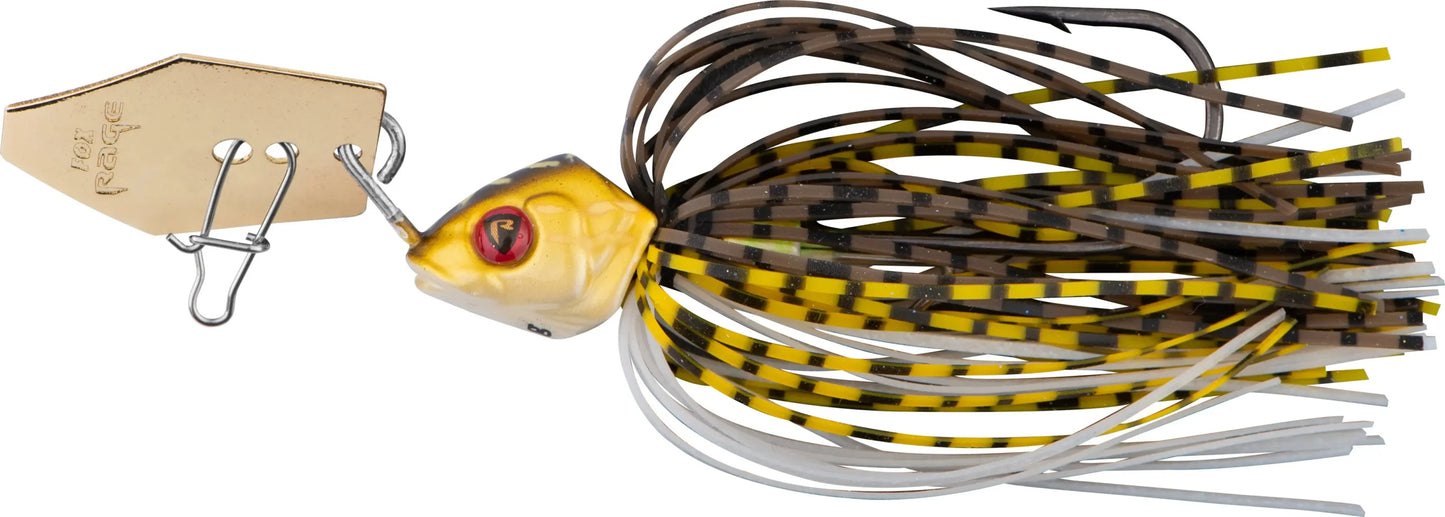 Fox Rage Bladed Jig 28g Pike 38g.