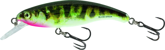 Salmo Slick Stick Floating 6cm Holographic Stickleback 12g.