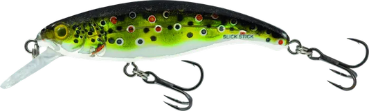 Salmo Slick Stick Floating 6cm Holographic Brownie 14g.