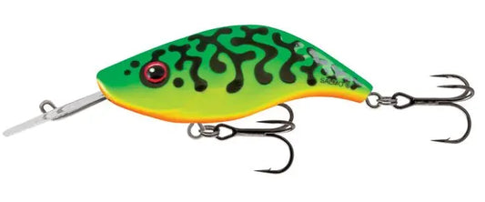 Salmo Sparky Shad 4cm Floating GREEN TIGER