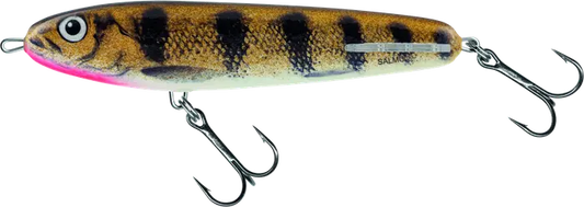 Salmo Sweeper Limited Edition Sinking 14cm Emerald Perch 89g.