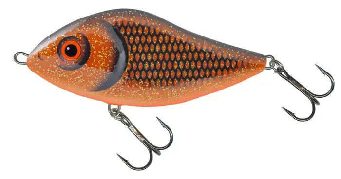 Salmo Slider 10cm Floating COPPER ROACH