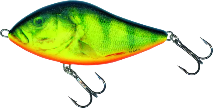 Salmo Slider Floating 7cm Real Hot Perch 30g.