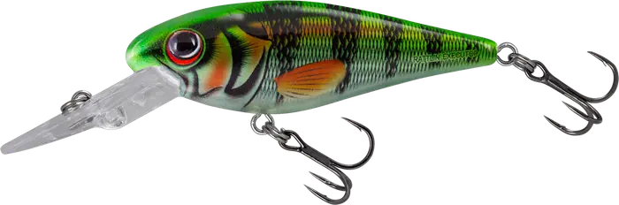 Salmo Rattlin’ Executors 7cm SDR Clear Hot Perch 18g.