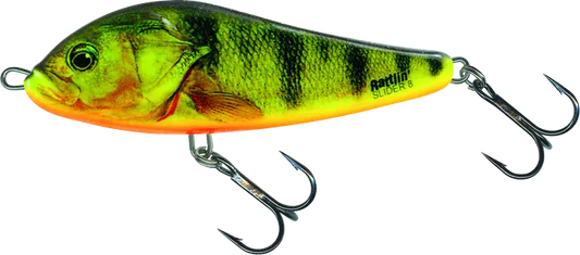 Salmo Rattlin' Slider Sinking 11cm Supernatural Hot Perch 70g.