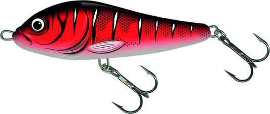 Salmo Rattlin' Slider Sinking 11cm Sinking Red Wake 70g.