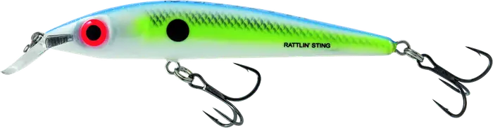 Salmo Rattlin' Sting Suspending 9cm Sexy Shad 26g.