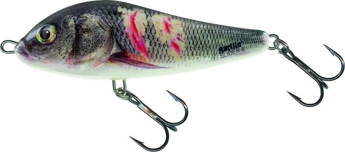Salmo Rattlin' Slider Sinking 11cm Supernatural Wounded Dace 70g.