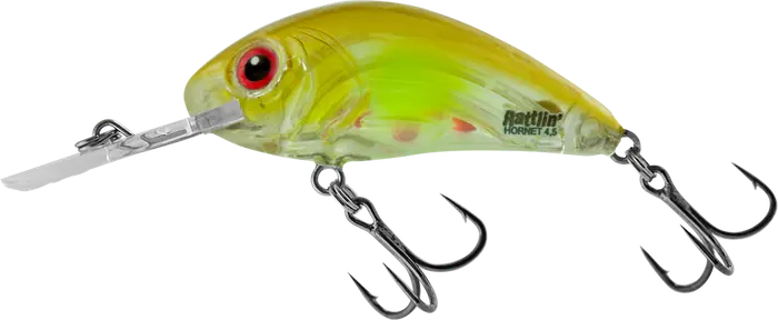 Salmo Rattlin' Hornet Floating 6.5cm Clear Ayu 42g.
