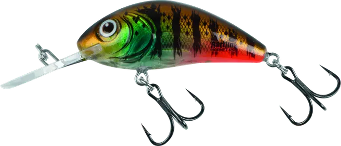 Salmo Rattlin' Hornet Floating 4.5cm Clear Hot Gill 14g.