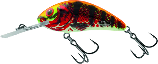 Salmo Rattlin' Hornet Floating 6.5cm Holo Red Perch 48g.