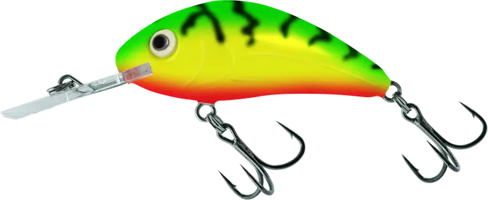 Salmo Rattlin' Hornet Floating 6.5cm Green Tiger 42g.