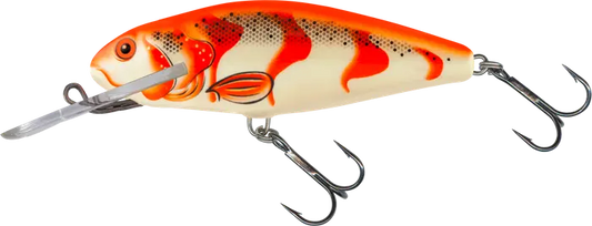 Salmo Perch Deep Runner 8cm Dr Albino Perch 26g.