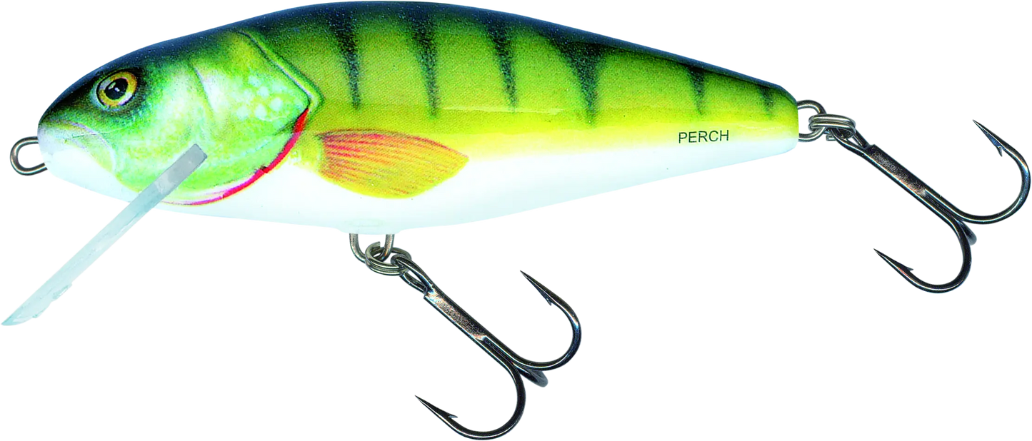 Salmo Perch Floating 12cm Perch 58g.
