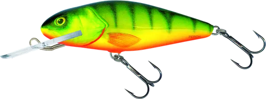 Salmo Perch Deep Runner 8cm Hot Perch 26g.