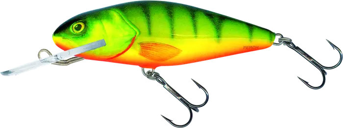 Salmo Perch Deep Runner 8cm Hot Perch 26g.