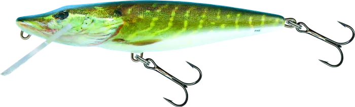 Salmo Pike Floating 9cm Real Pike 20g.