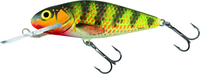 Salmo Perch Deep Runner 8cm Holographic Perch 28g.