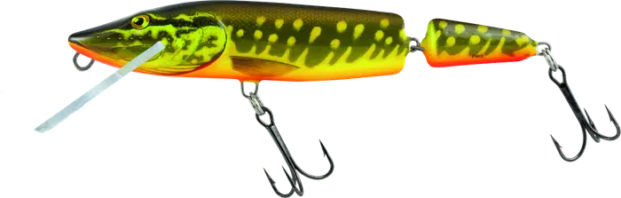 Salmo Pike Jointed Floating 11cm Hot Pike 24g.