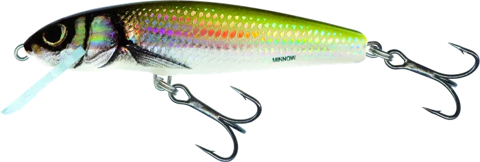 Salmo Minnow Sinking 6cm Holo Bleak 12g.
