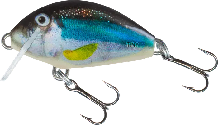 Salmo Tiny Sinking 3cm Holo Smelt 6g.