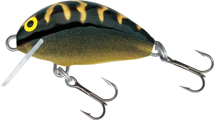 Salmo Tiny Sinking 3cm Black Tiger 8g.